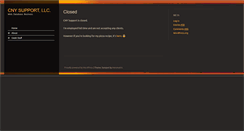 Desktop Screenshot of cnysupport.com