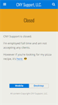 Mobile Screenshot of cnysupport.com