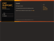Tablet Screenshot of cnysupport.com